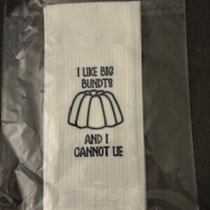 I Like Big Bundts Kitchen Towel - NWT 2/$15 or 3/$21